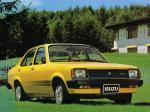 Isuzu Gemini 4-Door Sedan 1979 года